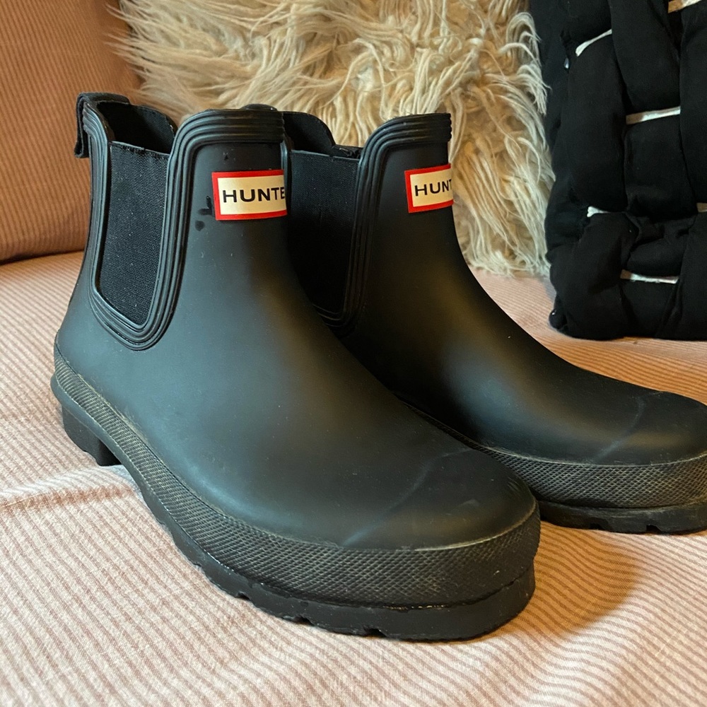 Hunter Chelsea Boots